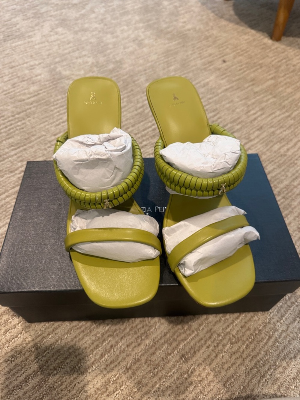 Patrizia Pepe Summer Essential Fly Heeled Sandals